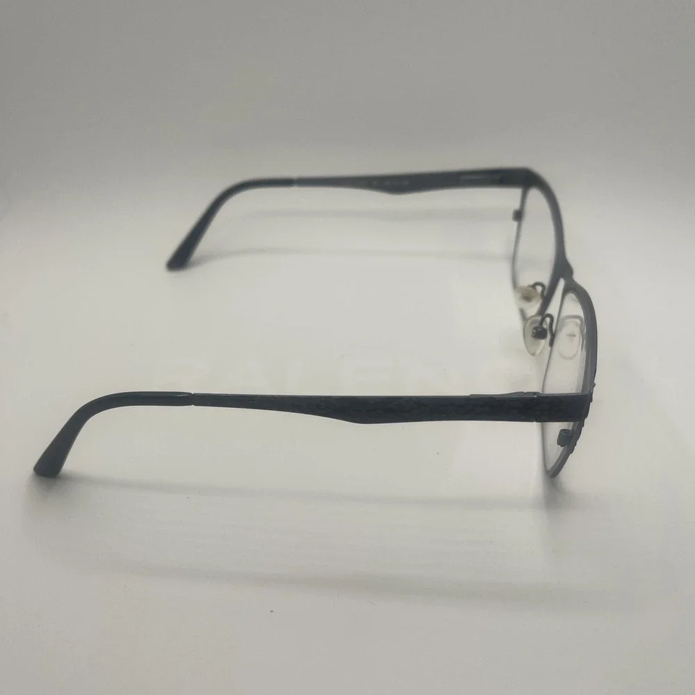 Cinzia Europa Cin-5098 C1 Black Grey Python Authentic Frames 53-17-138mm #800